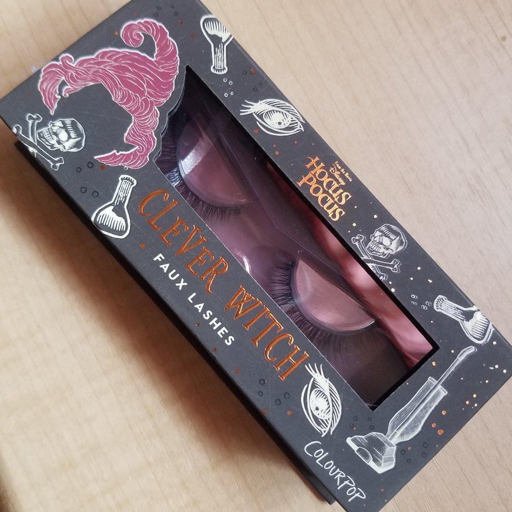 Colourpop Hocus Pocus Clever Witch Faux Eyelashes